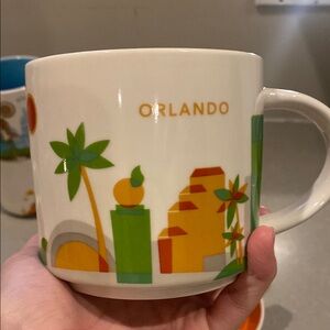 starbucks you are here mug- orlando, FL